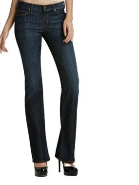 Citizens of Humanity Kelly Dark Blue Low Waist Bootcut Jeans